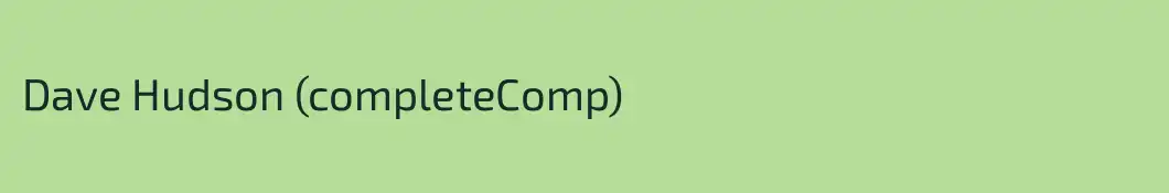 Dave Hudson (completeComp)